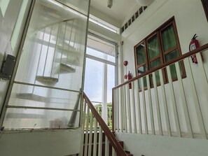 Vista desde la propiedad