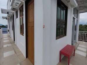 Vista desde la propiedad