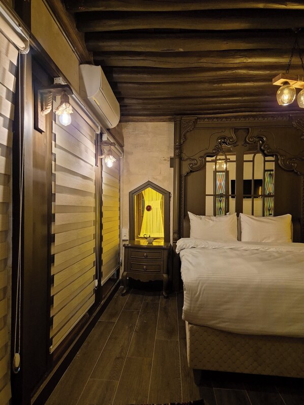 الإطلالة من المنشأة