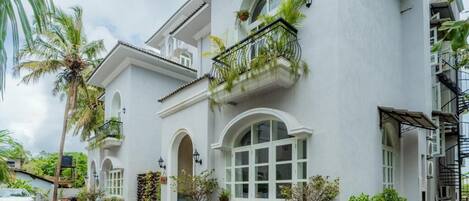 Vue depuis l’hébergement