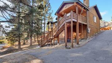 Vista desde la propiedad