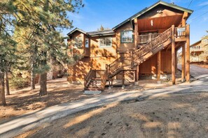 View from property - River Rock Lodge 1953 (Big Bear Lake)