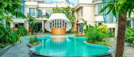 Vista dalla struttura