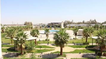 Pemandangan dari hartanah