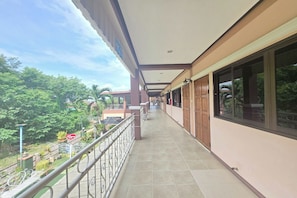 Vista desde la propiedad