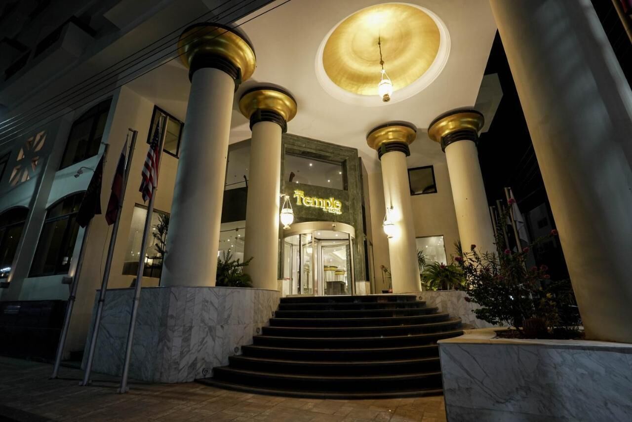 Pemandangan dari properti