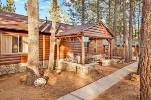 Vista desde la propiedad