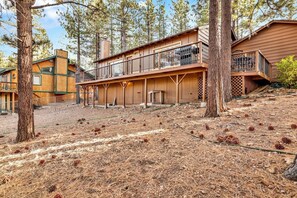 Vista desde la propiedad