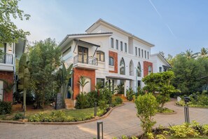 Uitzicht vanuit accommodatie