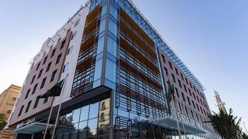 Pemandangan dari properti