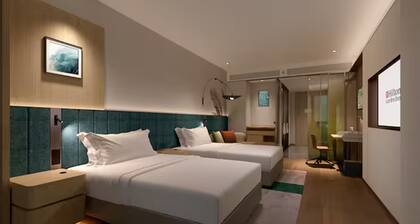 Hilton Garden Inn Beijing Fengtai Xinxiang Buildin