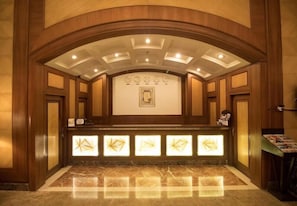 Blick von der Unterkunft