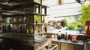 Bar (på overnatningsstedet)