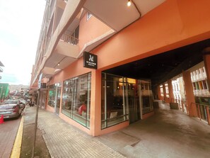 Vista desde la propiedad