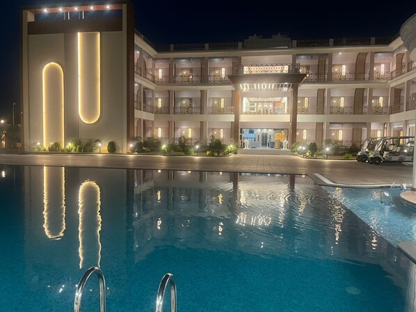 Vue depuis l’hébergement