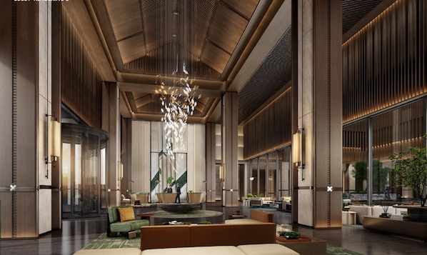 Vue depuis l’hébergement