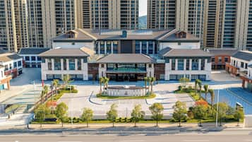 Vista des de l'allotjament