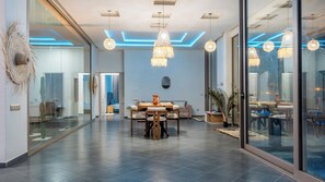 Vista desde la propiedad