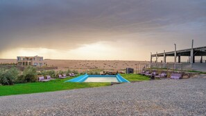 Vista desde la propiedad