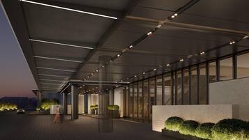 Vista desde la propiedad