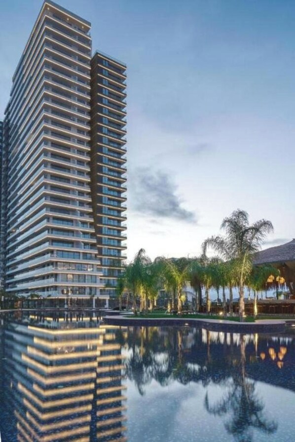 Konaklama yerinden manzara