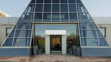 Pemandangan dari properti