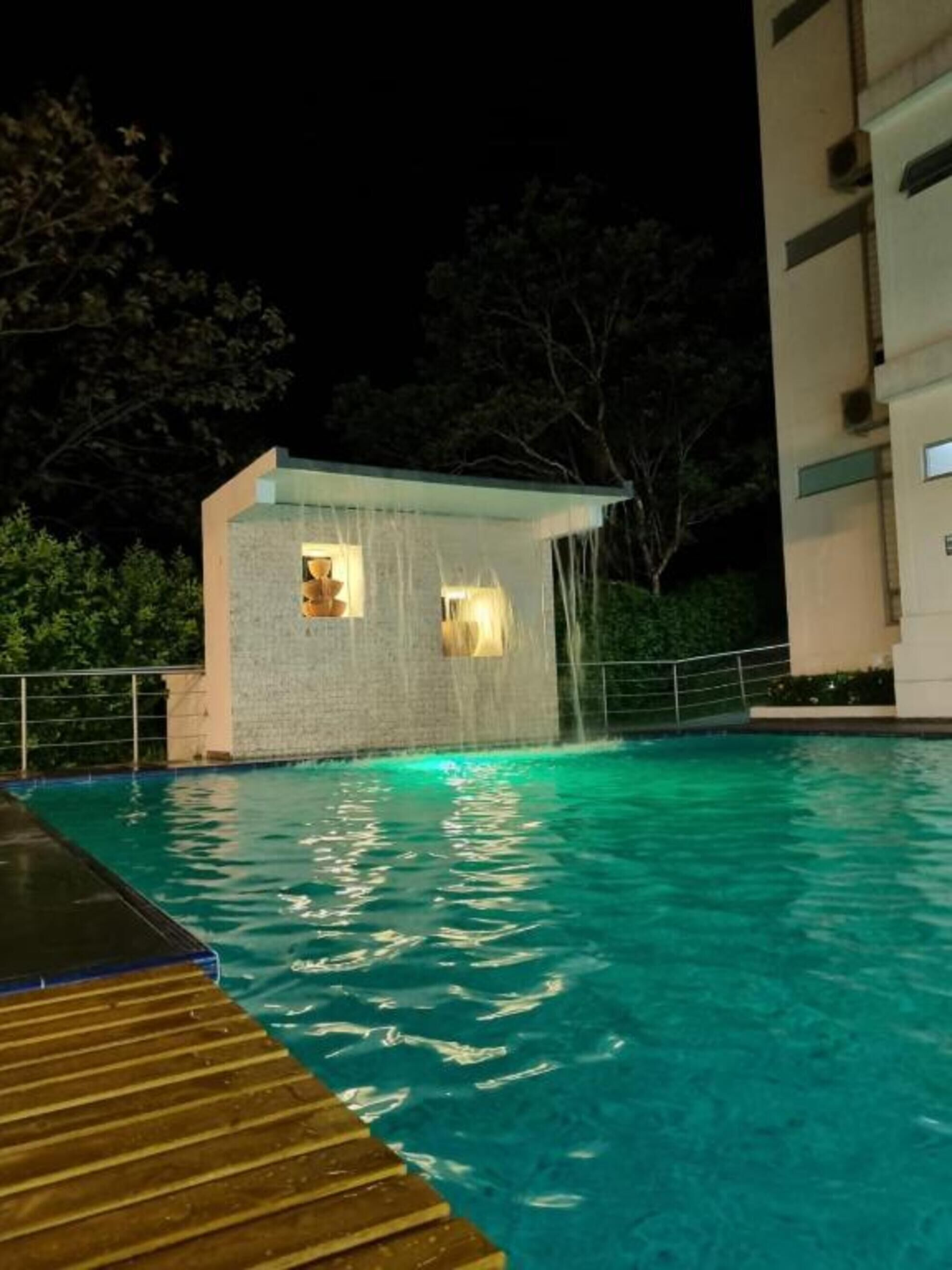 Blick von der Unterkunft