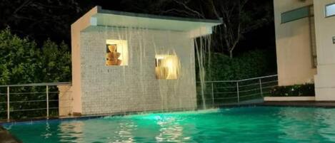 Uitzicht vanuit accommodatie