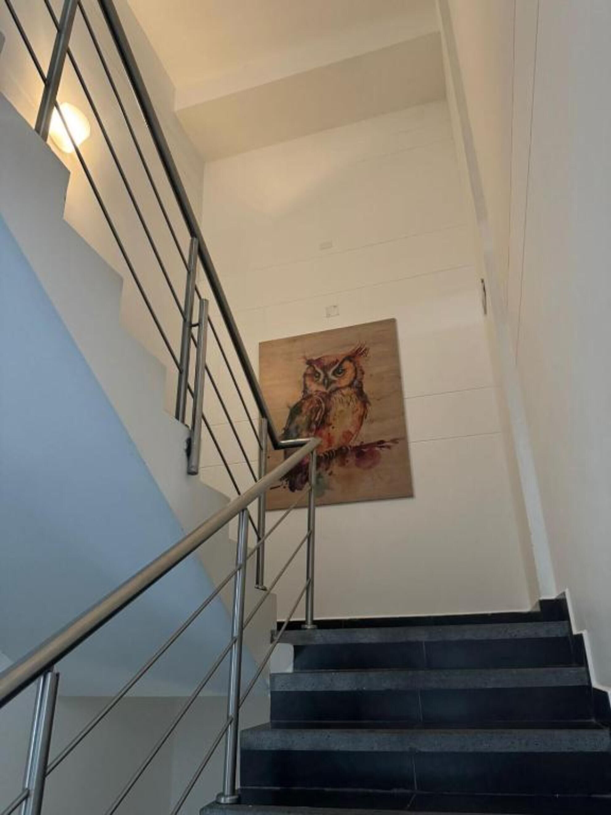 Utsikt från boendet