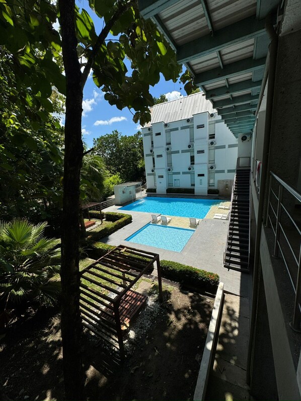 View from property