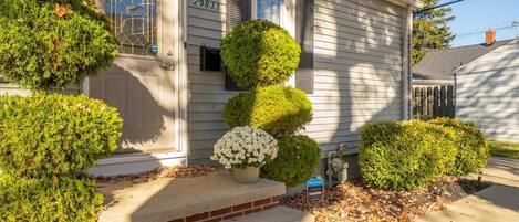 Detall de l'exterior