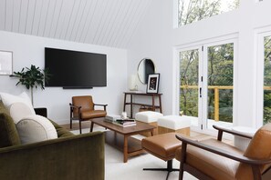 Älytelevisio, takka, stereot