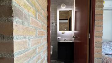 Departamento de lujo, vista a la ciudad | Baño