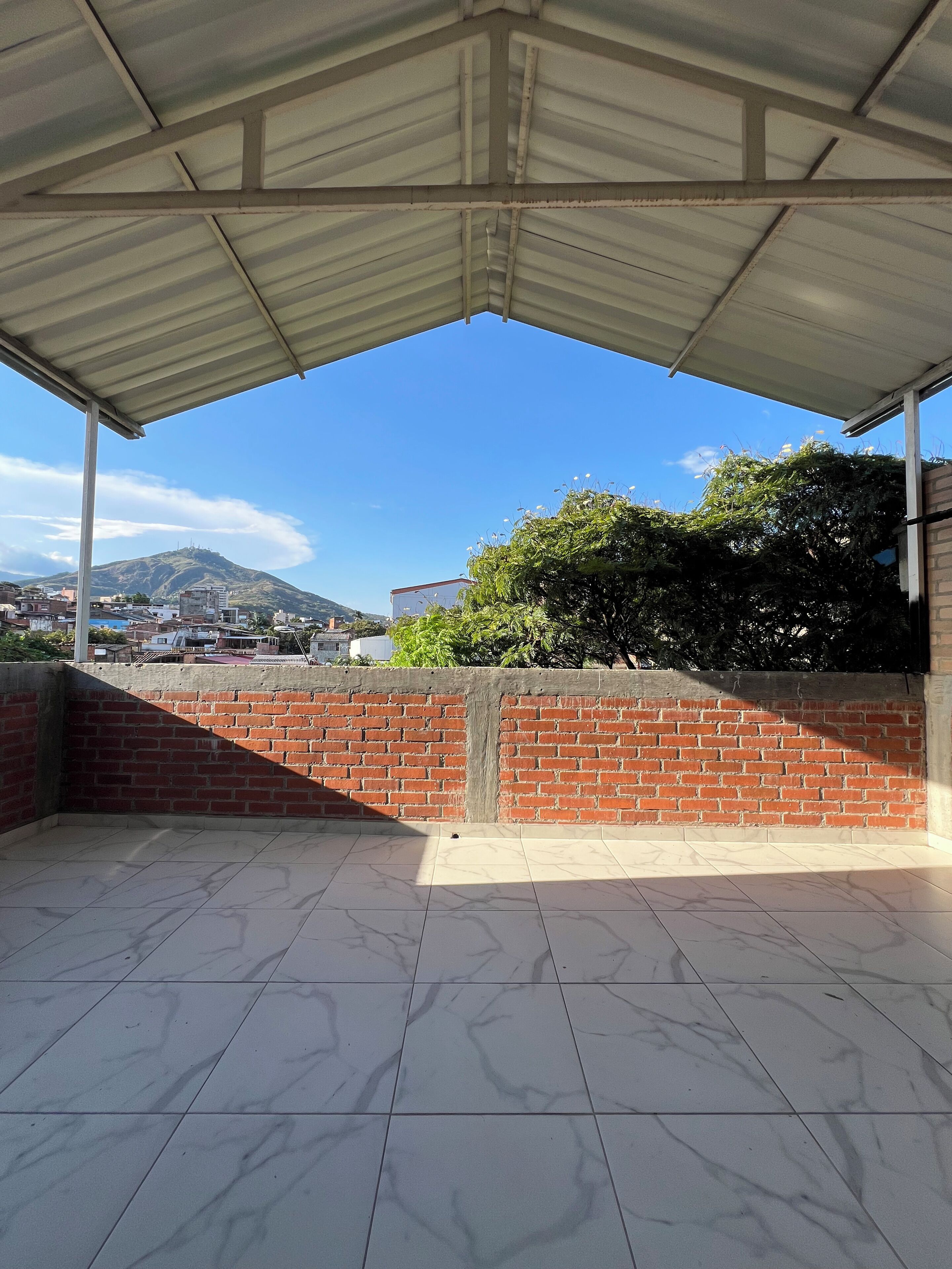 Luxury Apartment, City View | Terrace/patio