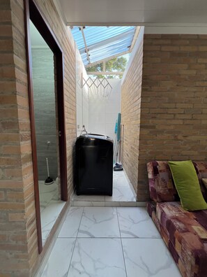 Luxury Apartment, City View | Living area