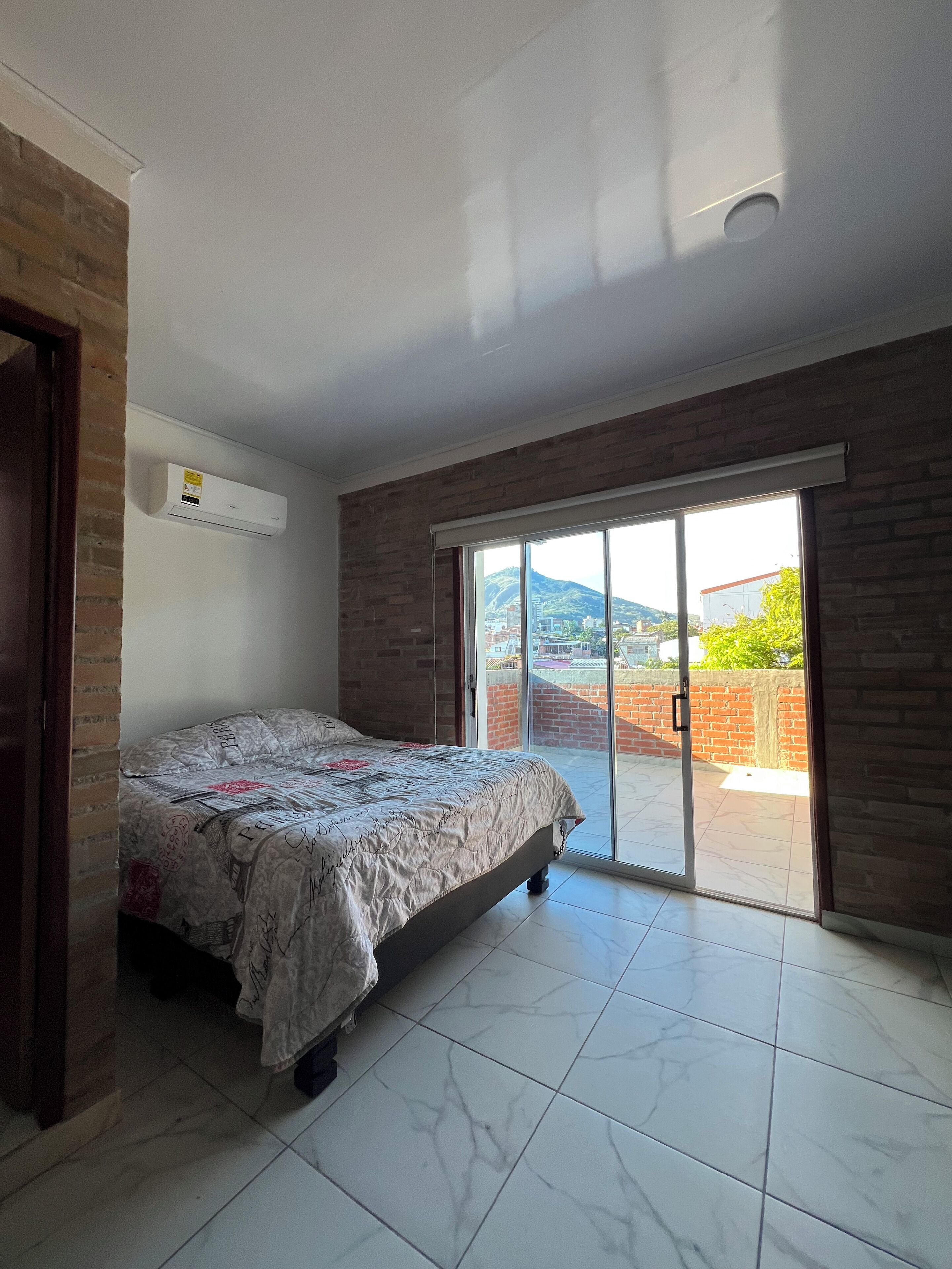 Departamento de lujo, vista a la ciudad | Wifi gratis 