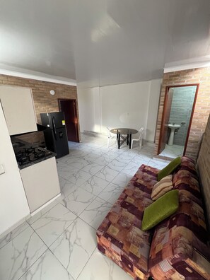 Luxury Apartment, City View | Living area