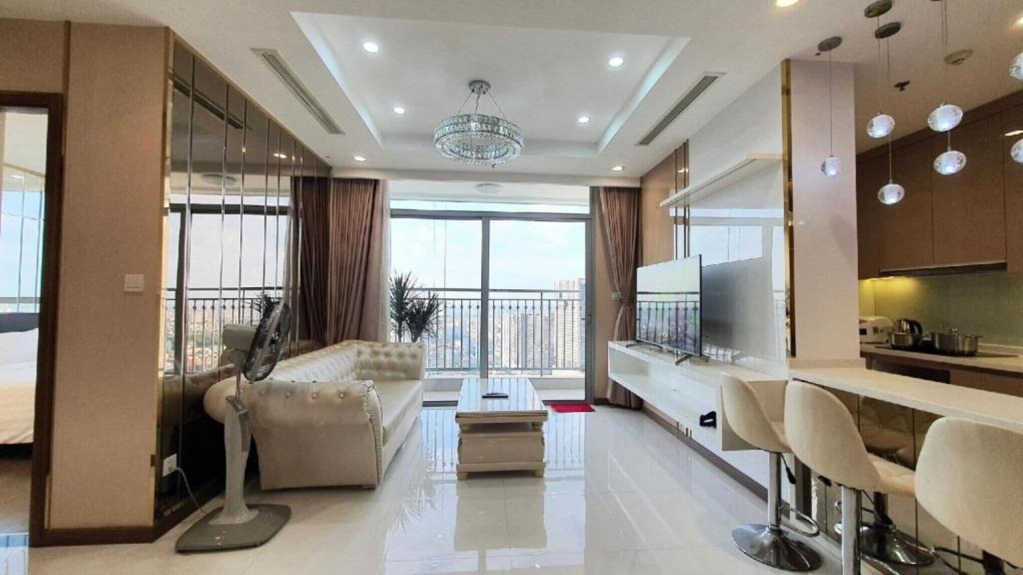 Apartment, 3 Bedrooms | Minibar, free WiFi, bed sheets