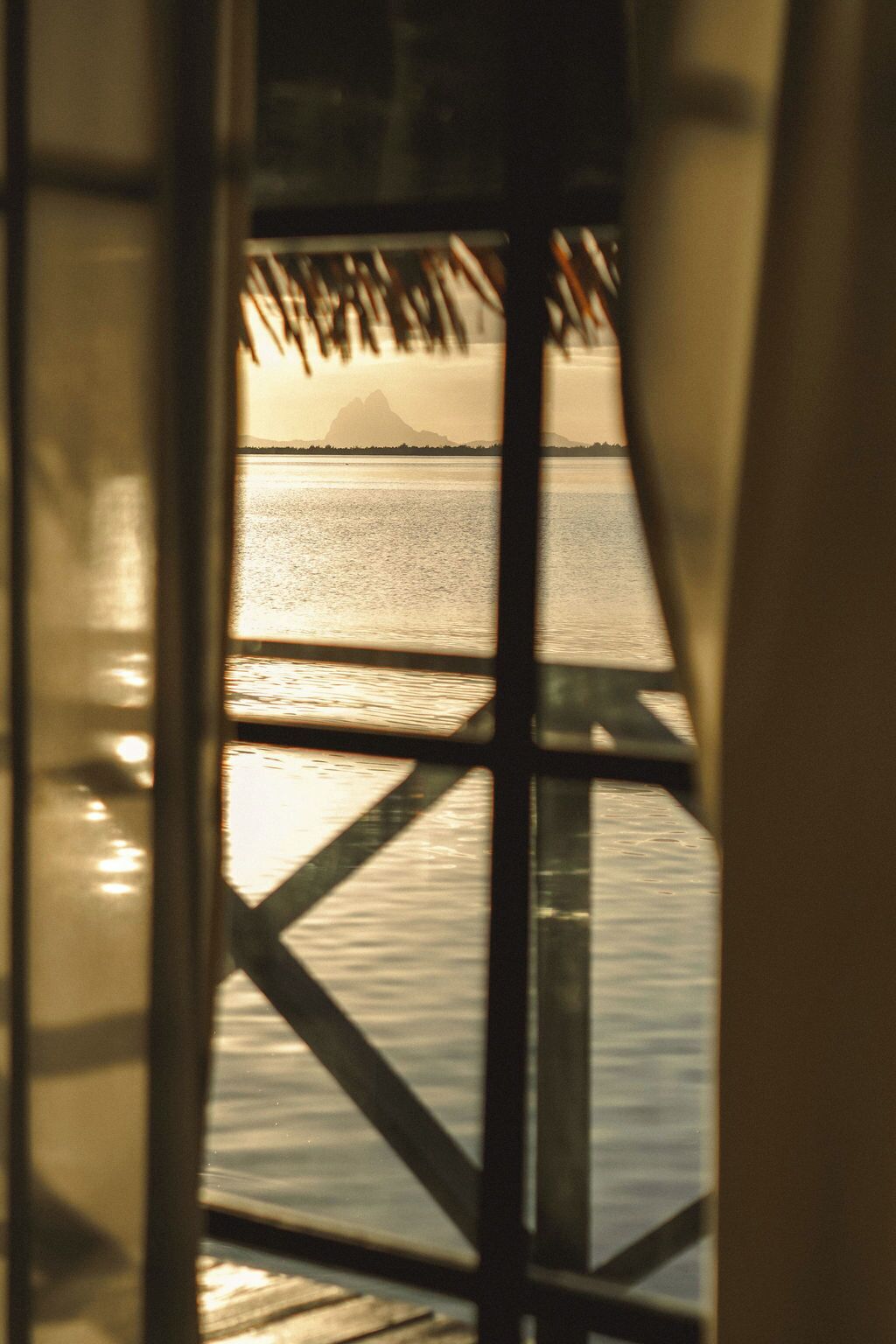 Panoramic Bungalow, Lagoon View, Overwater | In-room safe, desk, iron/ironing board, free WiFi