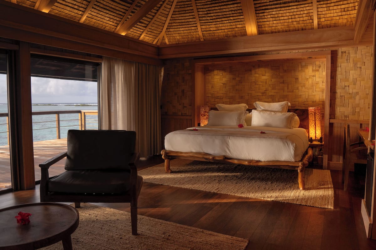 Superior Bungalow, Lagoon View, Beachside | In-room safe, desk, iron/ironing board, free WiFi