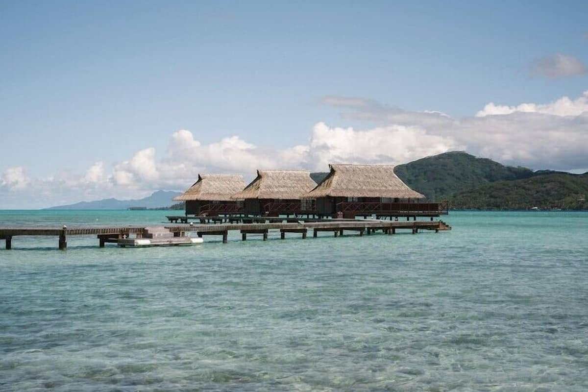 Panoramic Bungalow, Lagoon View, Overwater | In-room safe, desk, iron/ironing board, free WiFi