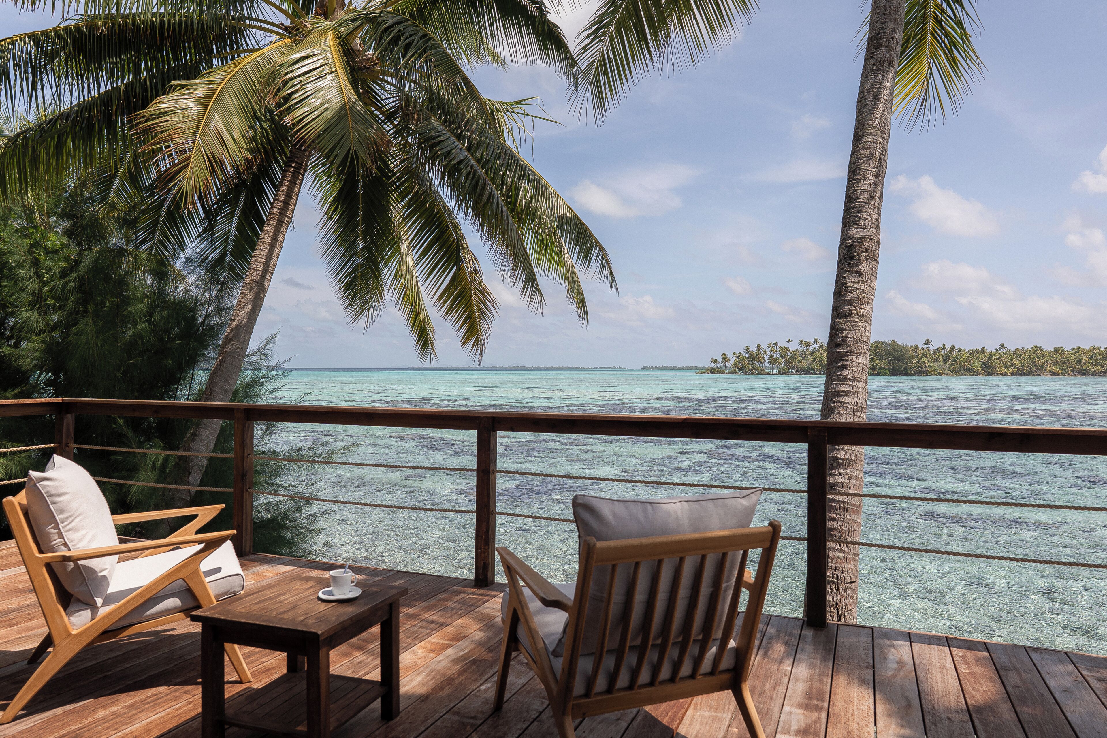 Superior Bungalow, Lagoon View, Beachside | In-room safe, desk, iron/ironing board, free WiFi