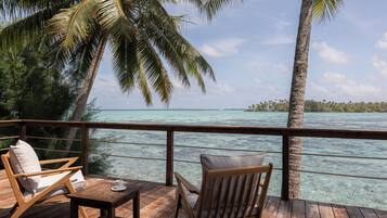 Superior Bungalow, Lagoon View, Beachside | In-room safe, desk, iron/ironing board, free WiFi