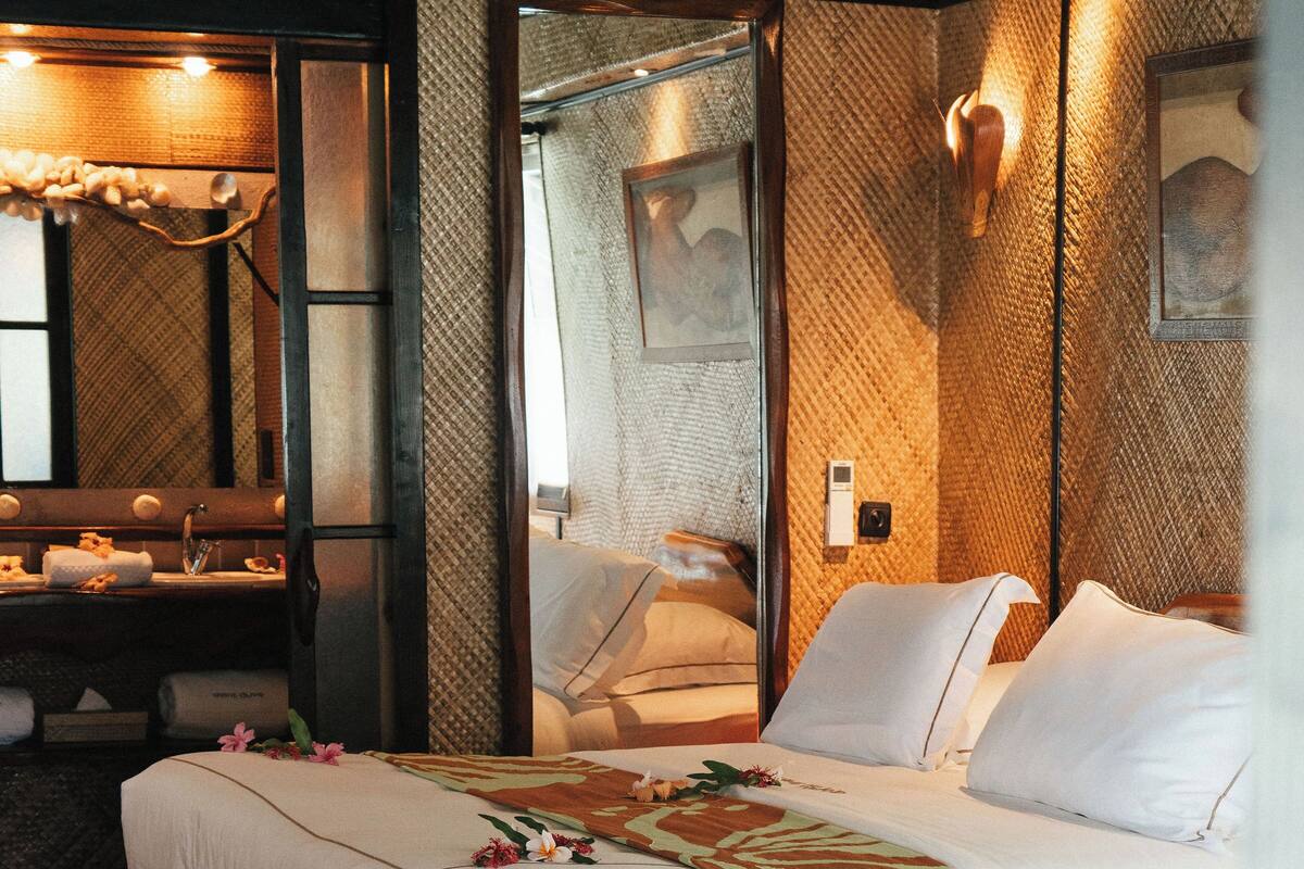 全景單棟小屋, 湖景, 水上 | 房內夾萬、書桌、熨斗/熨衫板、免費 Wi-Fi