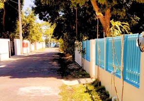 Parco della struttura