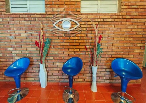 Beauty Beachfront Villa 5 rooms, with Pool, Jacuzzi, AC, Wifi, BBQ, Beach Access