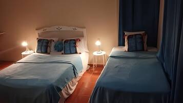 5 makuuhuonetta, silitysrauta/-lauta, Wi-Fi