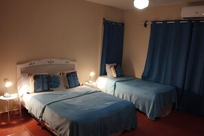 5 chambres, fer et planche à repasser, Wi-Fi