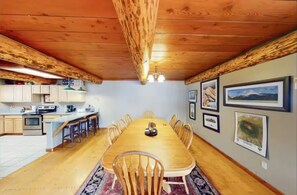 Dining - Mountain Basecamp | Hot Tub + Pool Table (Silverthorne)