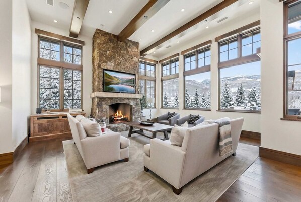 Interior - West Vail Retreat | Steps to Ski + Private Hot Tub (Vail)